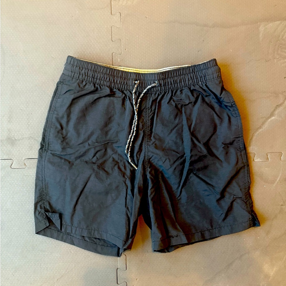 Goodfellow & Co Men’s Swim Trunks - Black, Size Small